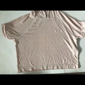 Hollister/Gilly Hicks hooded lounge shirt